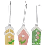 Ornament house pastel mix fra GreenGate - Tinashjem